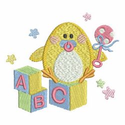 Baby Animals 05 machine embroidery designs