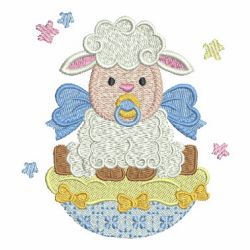 Baby Animals 07 machine embroidery designs
