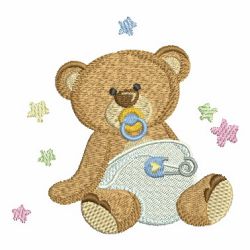 Baby Animals 10 machine embroidery designs