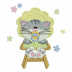 Baby Animals 11 machine embroidery designs