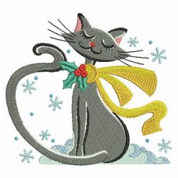 Christmas Black Cats 03(Lg)