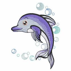 Cute Sea Animals 02(Lg) machine embroidery designs