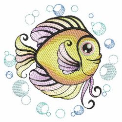 Cute Sea Animals 07(Lg) machine embroidery designs