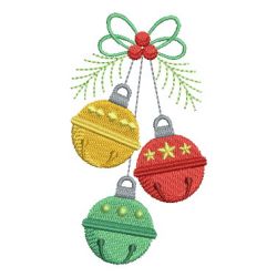 Christmas Bells 04 machine embroidery designs