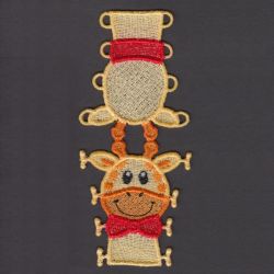 FSL Animal Finger Set 04 machine embroidery designs