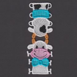 FSL Animal Finger Set 07 machine embroidery designs