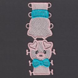 FSL Animal Finger Set 09 machine embroidery designs