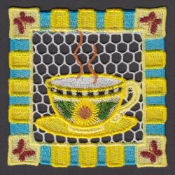 FSL Tea Time Coaster 07