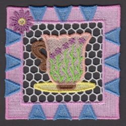 FSL Tea Time Coaster 08