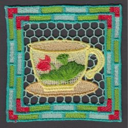 FSL Tea Time Coaster 09