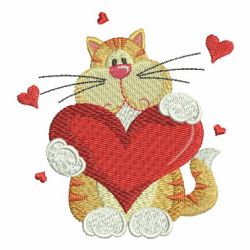 Animals Valentines Day 08 machine embroidery designs