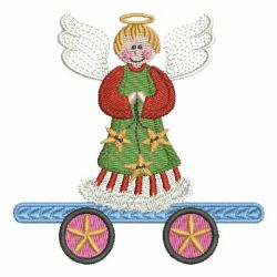 Christmas Train 10 machine embroidery designs