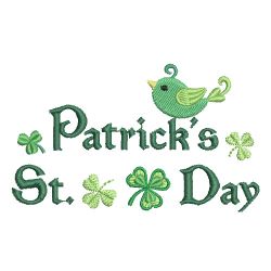 St Patricks Day 07 machine embroidery designs