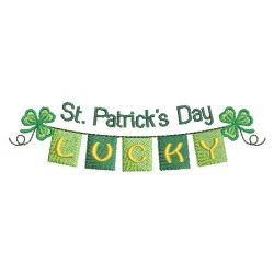 St Patricks Day 10 machine embroidery designs