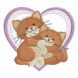 Love Hug 01 machine embroidery designs