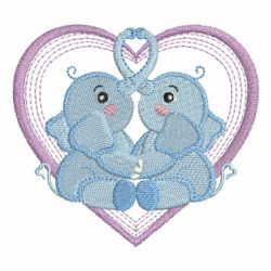 Love Hug 03 machine embroidery designs