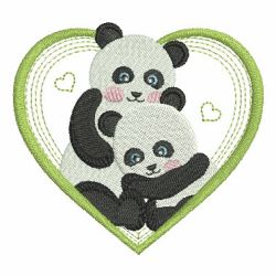 Love Hug 04 machine embroidery designs