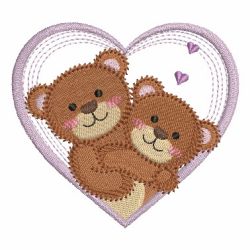 Love Hug 07 machine embroidery designs