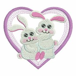 Love Hug 09 machine embroidery designs