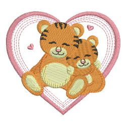 Love Hug 10 machine embroidery designs