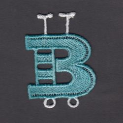 FSL Alphabet 02 machine embroidery designs