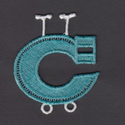 FSL Alphabet 03 machine embroidery designs
