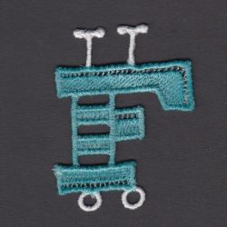 FSL Alphabet 06 machine embroidery designs