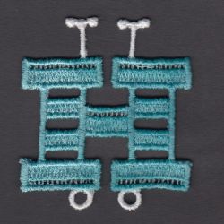 FSL Alphabet 08 machine embroidery designs