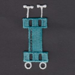 FSL Alphabet 09 machine embroidery designs