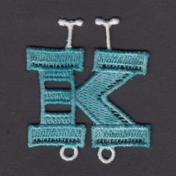 FSL Alphabet 11 machine embroidery designs