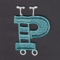 FSL Alphabet 16 machine embroidery designs