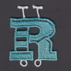 FSL Alphabet 18 machine embroidery designs