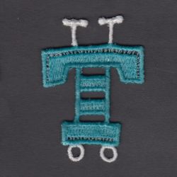 FSL Alphabet 20 machine embroidery designs