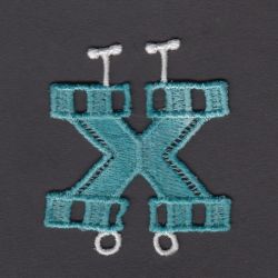 FSL Alphabet 24 machine embroidery designs