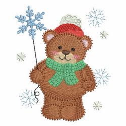 Christmas Animals 02 machine embroidery designs