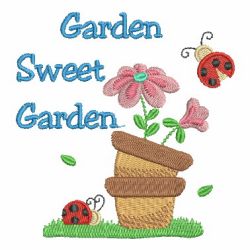 Garden Sweet Garden 10 machine embroidery designs