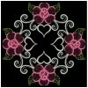 Heirloom Elegant Rose Quilts(Lg)