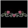 Heirloom Elegant Rose Border 2 02(Lg)