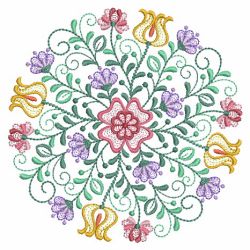 Floral Circle Quilts 01(Sm) machine embroidery designs