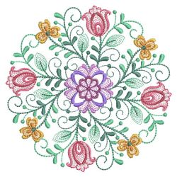 Floral Circle Quilts 02(Md)