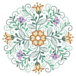 Floral Circle Quilts 04(Sm) machine embroidery designs