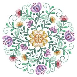 Floral Circle Quilts 05(Sm) machine embroidery designs