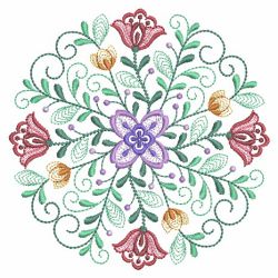 Floral Circle Quilts 06(Md)