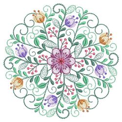 Floral Circle Quilts 08(Md)