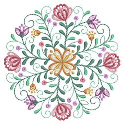 Floral Circle Quilts 09(Sm) machine embroidery designs