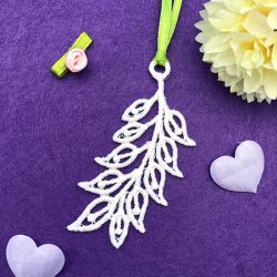 FSL Decorative Leaves 06 machine embroidery designs