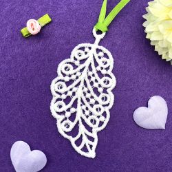 FSL Decorative Leaves 09 machine embroidery designs