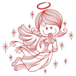 Redwork Cute Angels 04(Md)