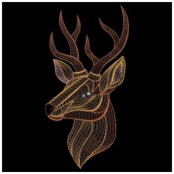 Rippled Animal Faces 02(Md) machine embroidery designs