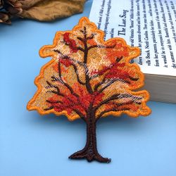 FSL Colorful Trees machine embroidery designs